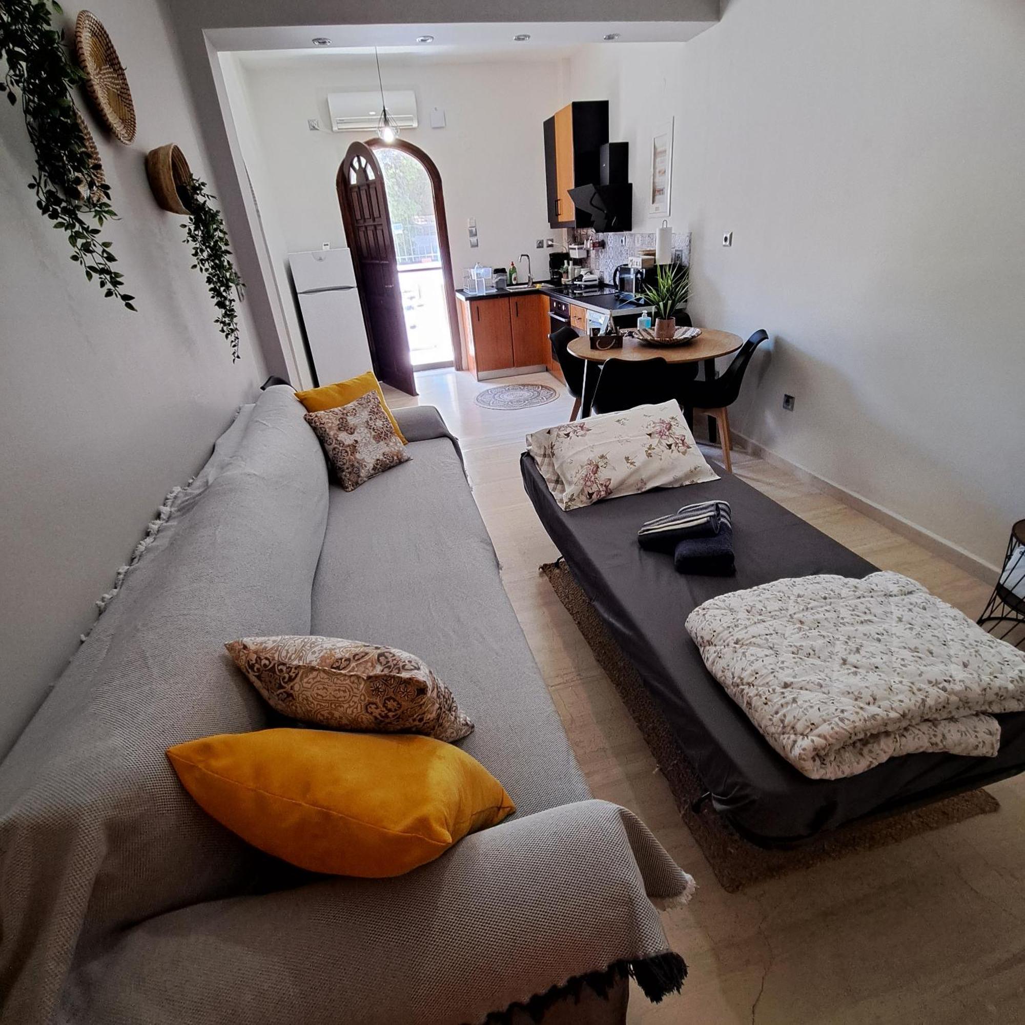 Ξενώνας Vasiliki Vathí Kültér fotó